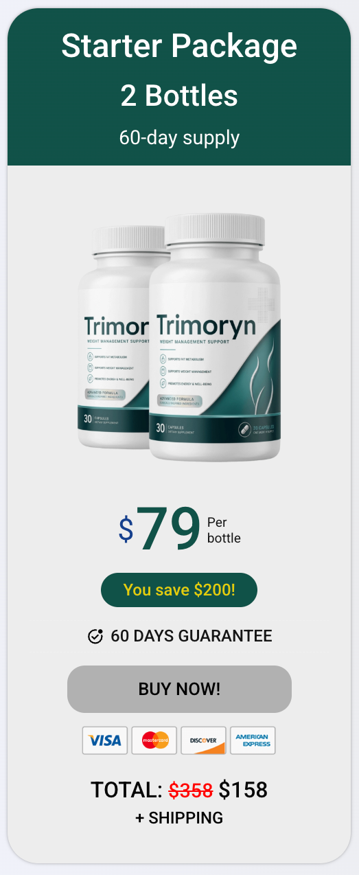 trimoryn 2 bottles price